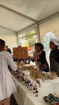 Francophone food fair