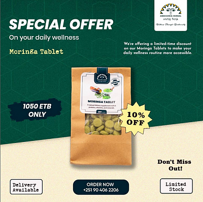 Moringa tablets