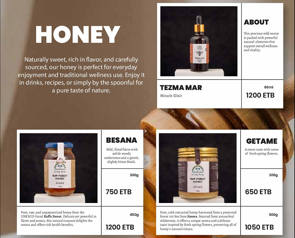 Miel / Honey : About, Besana, Getame