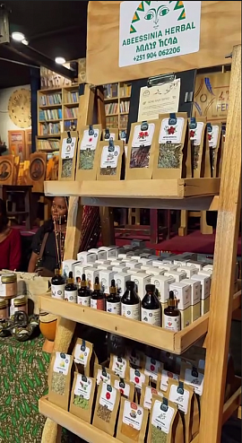Abeessinia Herbal products
