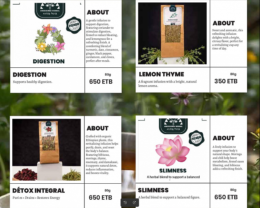 Herbal Teas