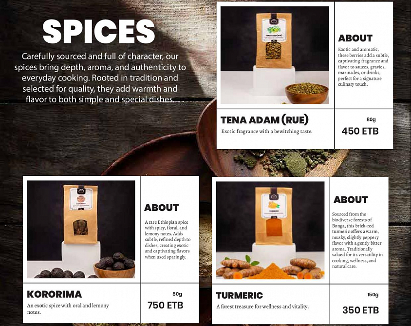 Spices - épices